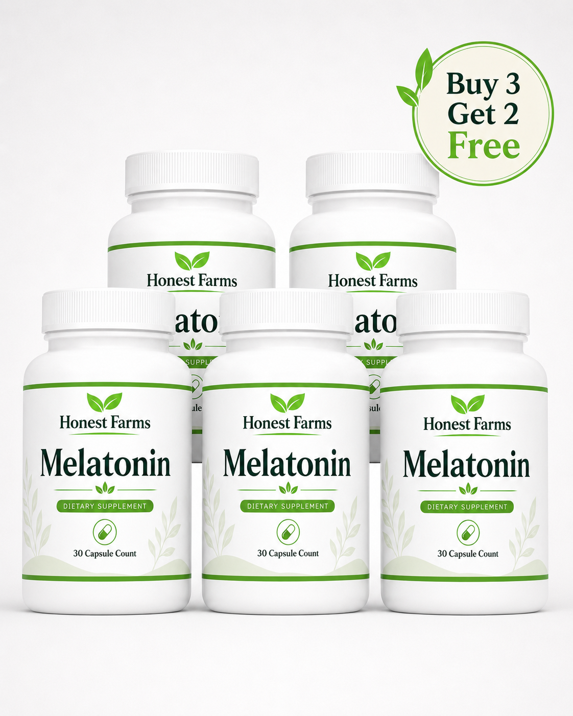 Honest Farms® Melatonin